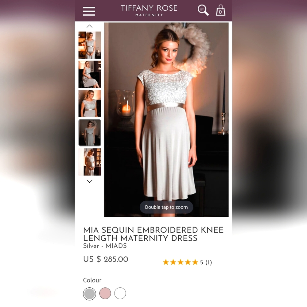 Tiffany Rose Maternity Gown